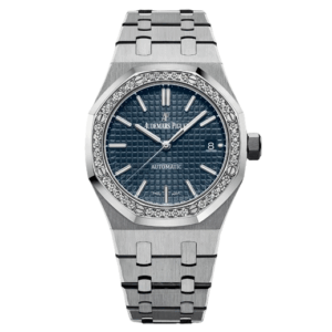Фото 16 - Audemars Piguet Royal Oak 37mm 15451ST.ZZ.1256ST.03 Blue Steel