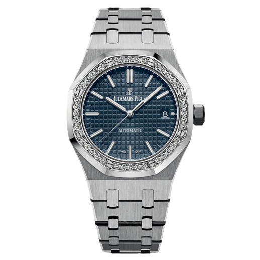 Товар Audemars Piguet Royal Oak 37mm 15451ST.ZZ.1256ST.03 Blue Steel Фото 1 - Audemars Piguet Royal Oak 37mm 15451ST.ZZ.1256ST.03 Blue Steel