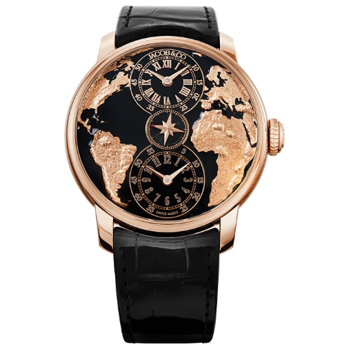 Товар Jacob & Co The World Is Yours 43mm DT100.40.AA.AB.ABALA Фото 1 - Jacob & Co The World Is Yours 43mm DT100.40.AA.AB.ABALA
