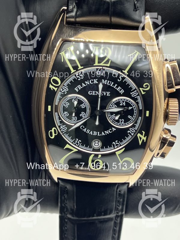 Товар Franck Muller Casablanca Chronograph 40mm Art 11997 Фото 2 - Franck Muller Casablanca Chronograph 40mm Art 11997