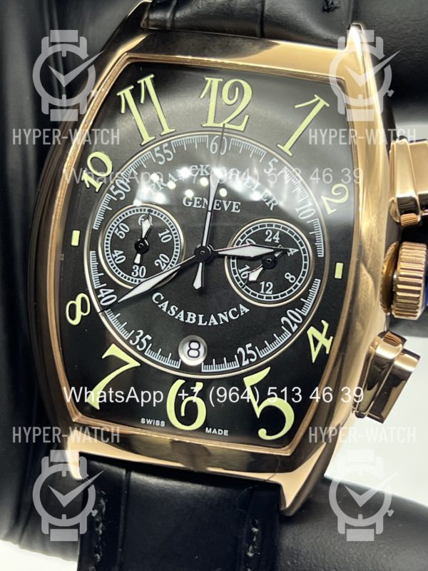 Товар Franck Muller Casablanca Chronograph 40mm Art 11997 Фото 3 - Franck Muller Casablanca Chronograph 40mm Art 11997