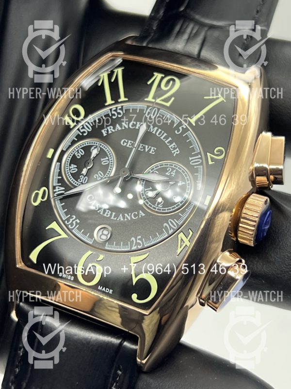 Товар Franck Muller Casablanca Chronograph 40mm Art 11997 Фото 4 - Franck Muller Casablanca Chronograph 40mm Art 11997
