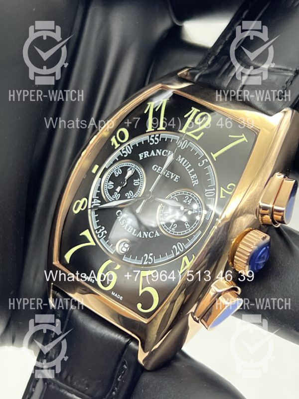 Товар Franck Muller Casablanca Chronograph 40mm Art 11997 Фото 5 - Franck Muller Casablanca Chronograph 40mm Art 11997