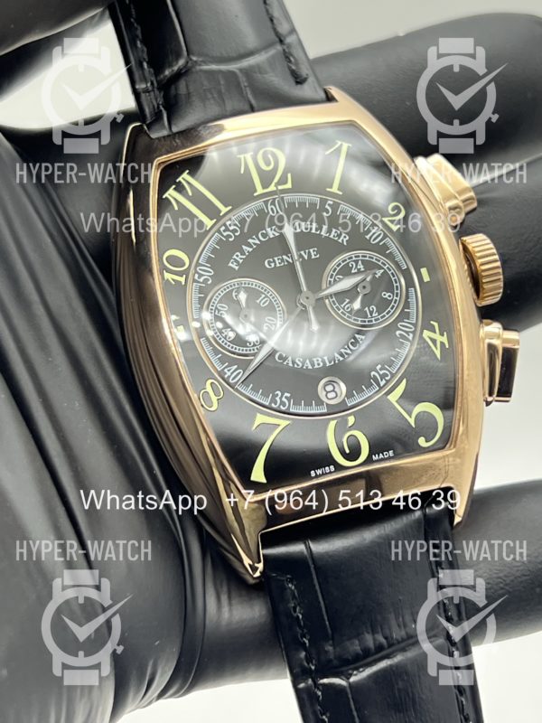 Товар Franck Muller Casablanca Chronograph 40mm Art 11997 Фото 6 - Franck Muller Casablanca Chronograph 40mm Art 11997