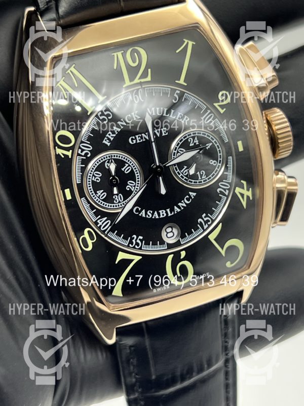 Товар Franck Muller Casablanca Chronograph 40mm Art 11997 Фото 7 - Franck Muller Casablanca Chronograph 40mm Art 11997