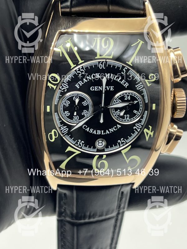 Товар Franck Muller Casablanca Chronograph 40mm Art 11997 Фото 8 - Franck Muller Casablanca Chronograph 40mm Art 11997