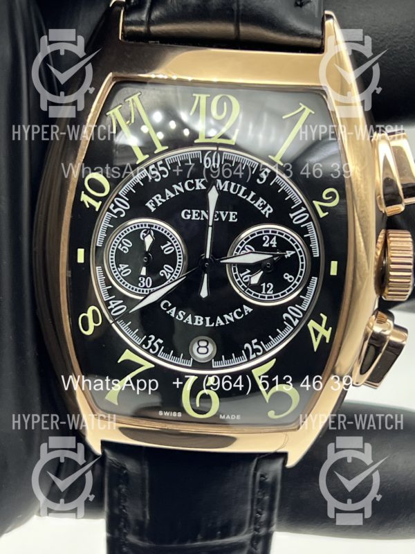 Товар Franck Muller Casablanca Chronograph 40mm Art 11997 Фото 9 - Franck Muller Casablanca Chronograph 40mm Art 11997
