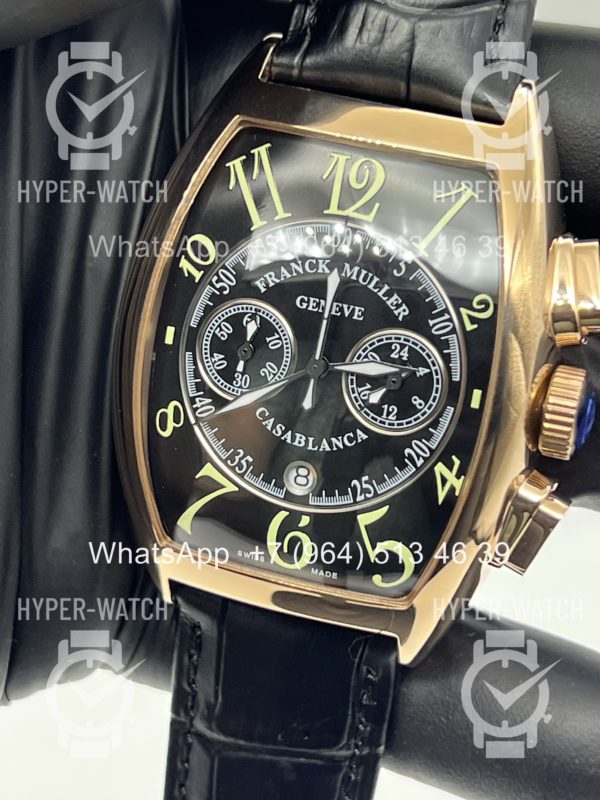 Товар Franck Muller Casablanca Chronograph 40mm Art 11997 Фото 10 - Franck Muller Casablanca Chronograph 40mm Art 11997