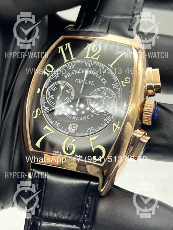 Товар Franck Muller Casablanca Chronograph 40mm Art 11997 Фото 11 - Franck Muller Casablanca Chronograph 40mm Art 11997