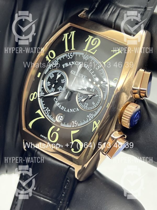 Товар Franck Muller Casablanca Chronograph 40mm Art 11997 Фото 12 - Franck Muller Casablanca Chronograph 40mm Art 11997
