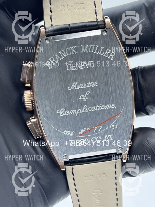 Товар Franck Muller Casablanca Chronograph 40mm Art 11997 Фото 17 - Franck Muller Casablanca Chronograph 40mm Art 11997