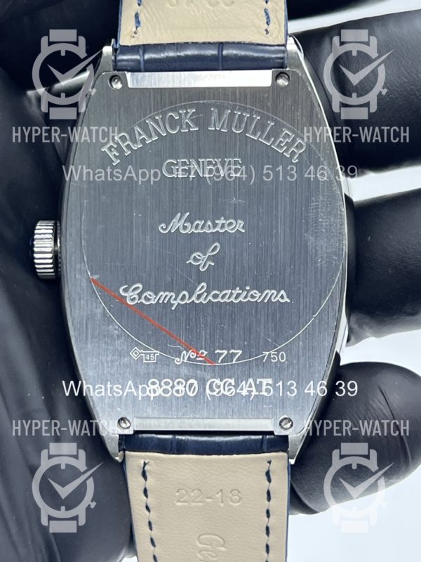 Фото 13 - Franck Muller Cintree Curvex CX Piano Art 11999