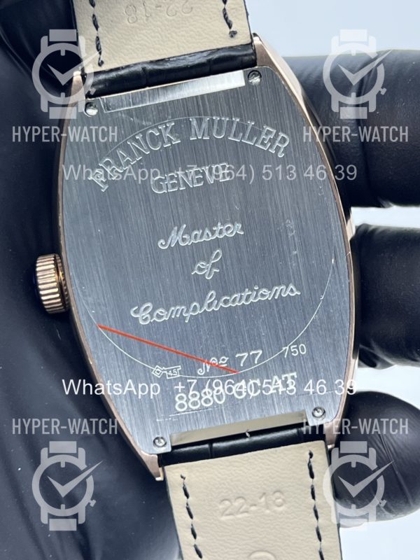 Товар Franck Muller Cintree Curvex CX Piano Art 12001 Фото 13 - Franck Muller Cintree Curvex CX Piano Art 12001