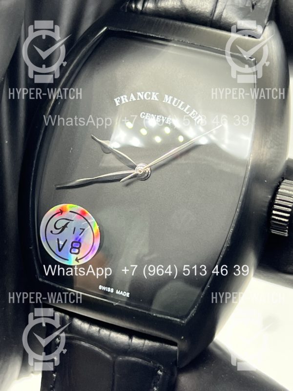 Товар Franck Muller Cintree Curvex CX Piano Art 12002 Фото 8 - Franck Muller Cintree Curvex CX Piano Art 12002
