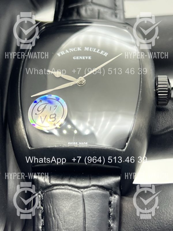 Товар Franck Muller Cintree Curvex CX Piano Art 12002 Фото 9 - Franck Muller Cintree Curvex CX Piano Art 12002