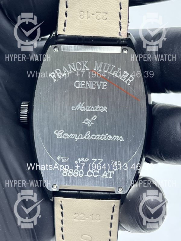 Товар Franck Muller Cintree Curvex CX Piano Art 12002 Фото 16 - Franck Muller Cintree Curvex CX Piano Art 12002