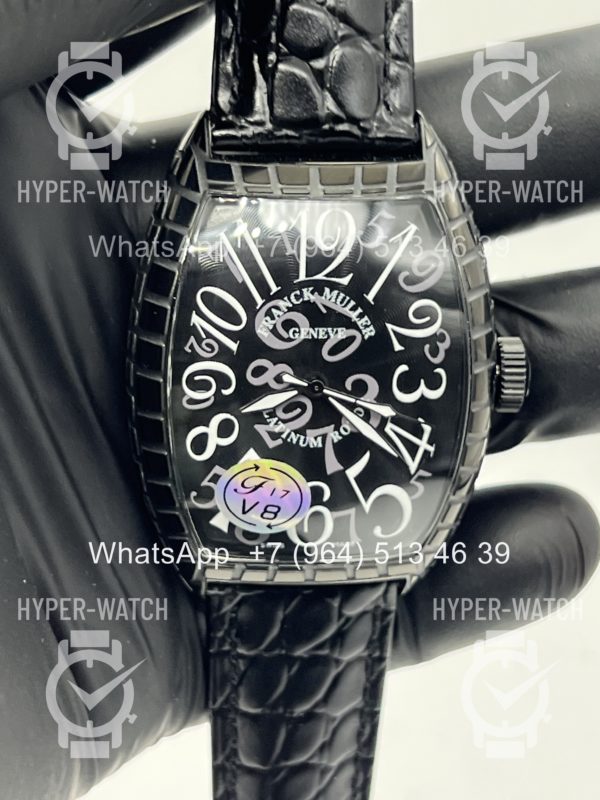 Товар Franck Muller Cintree Curvex Platinum Rotor Art 12003 Фото 7 - Franck Muller Cintree Curvex Platinum Rotor Art 12003