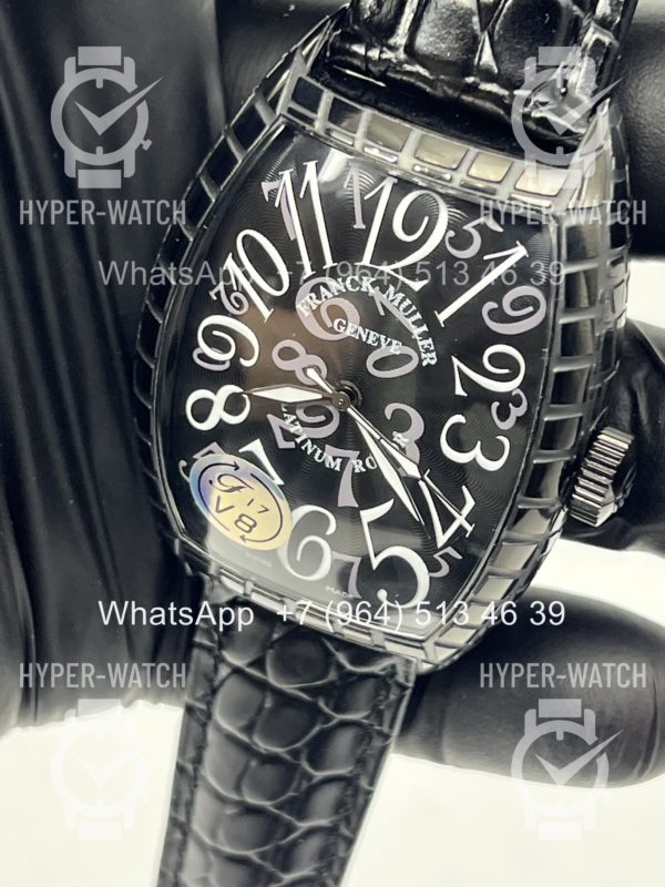 Товар Franck Muller Cintree Curvex Platinum Rotor Art 12003 Фото 8 - Franck Muller Cintree Curvex Platinum Rotor Art 12003