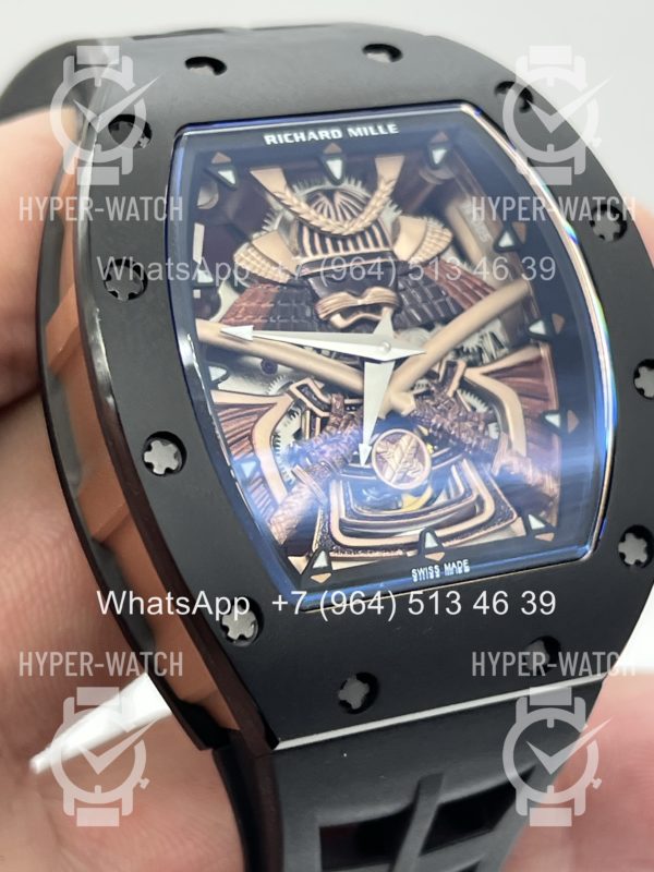 Товар Richard Mille RM 47 Samurai 42mm Steel Art 11977 Фото 2 - Richard Mille RM 47 Samurai 42mm Steel Art 11977