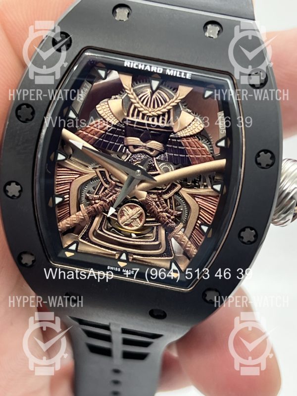 Товар Richard Mille RM 47 Samurai 42mm Steel Art 11977 Фото 3 - Richard Mille RM 47 Samurai 42mm Steel Art 11977