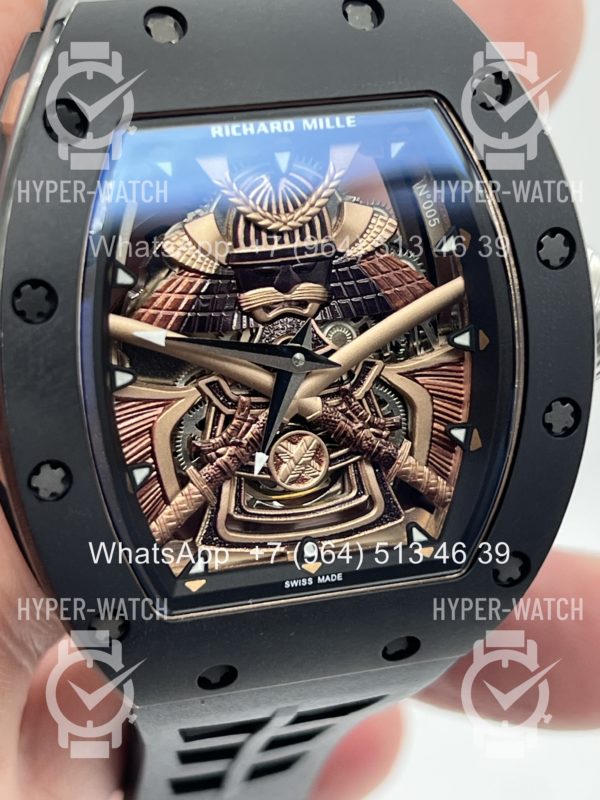 Товар Richard Mille RM 47 Samurai 42mm Steel Art 11977 Фото 4 - Richard Mille RM 47 Samurai 42mm Steel Art 11977