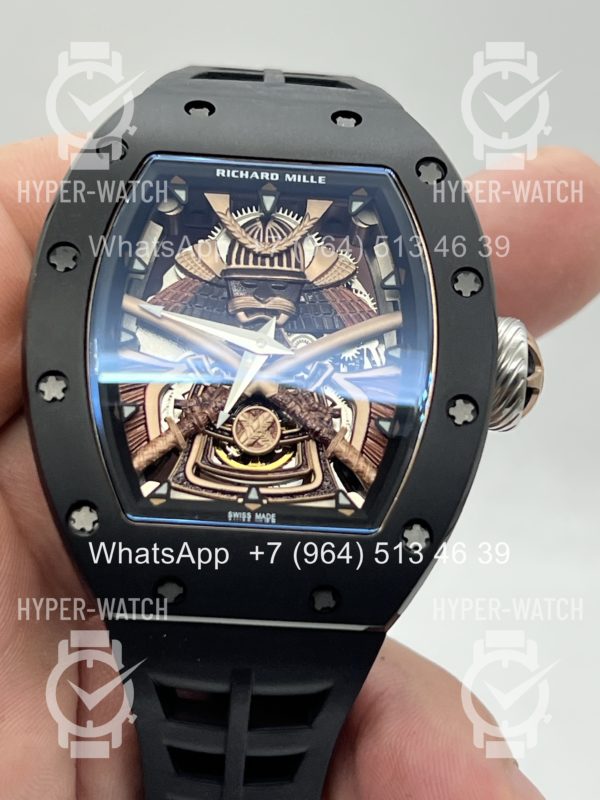 Товар Richard Mille RM 47 Samurai 42mm Steel Art 11977 Фото 5 - Richard Mille RM 47 Samurai 42mm Steel Art 11977