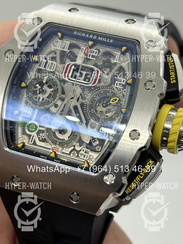 Товар Richard Mille RM 011-03 Steel Chronograph Art 11983 Фото 4 - Richard Mille RM 011-03 Steel Chronograph Art 11983