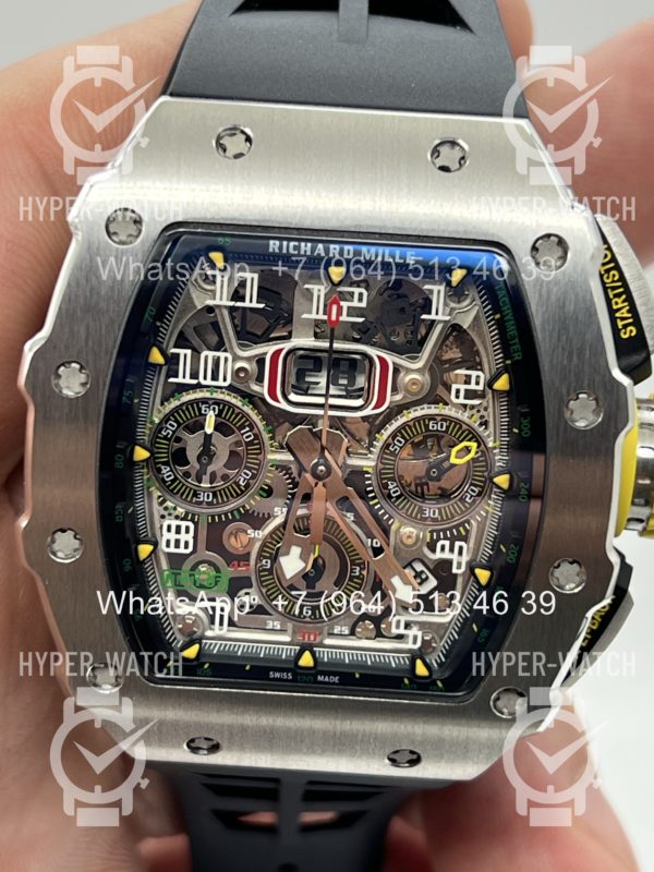 Товар Richard Mille RM 011-03 Steel Chronograph Art 11983 Фото 9 - Richard Mille RM 011-03 Steel Chronograph Art 11983