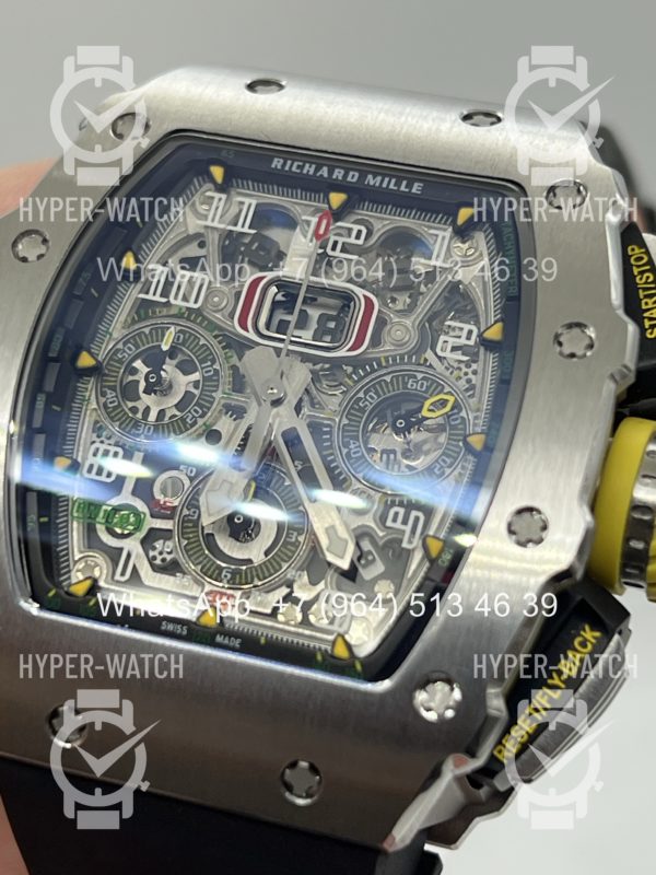 Товар Richard Mille RM 011-03 Steel Chronograph Art 11983 Фото 10 - Richard Mille RM 011-03 Steel Chronograph Art 11983