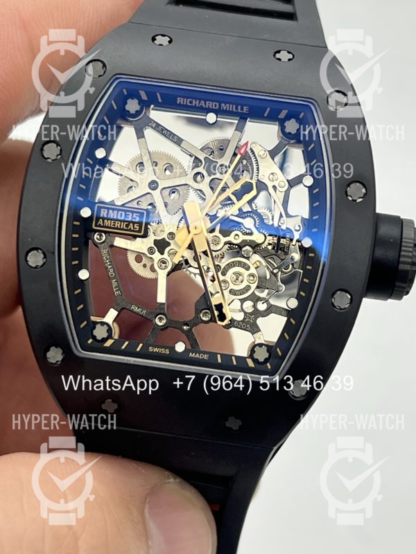 Товар Richard Mille RM 035 Americas Black Art 11987 Фото 2 - Richard Mille RM 035 Americas Black Art 11987