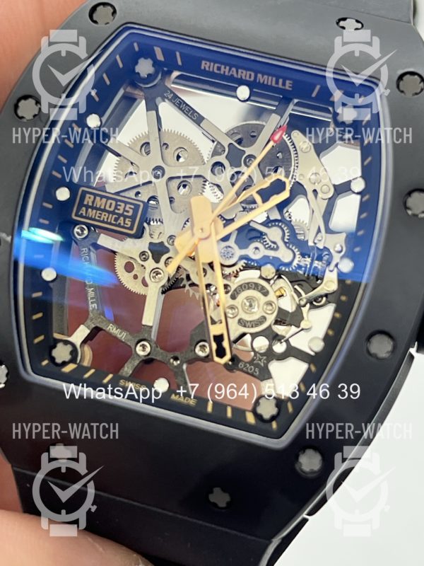 Товар Richard Mille RM 035 Americas Black Art 11987 Фото 3 - Richard Mille RM 035 Americas Black Art 11987