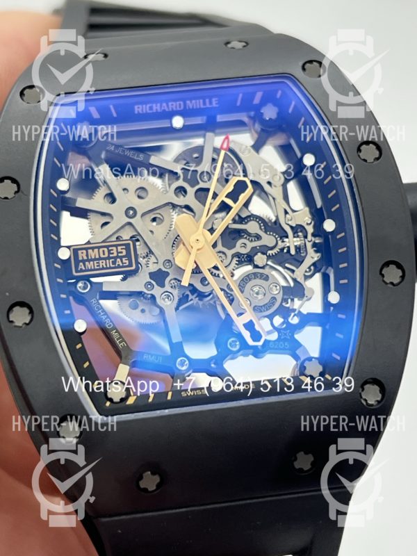 Товар Richard Mille RM 035 Americas Black Art 11987 Фото 4 - Richard Mille RM 035 Americas Black Art 11987