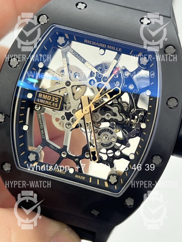 Товар Richard Mille RM 035 Americas Black Art 11987 Фото 8 - Richard Mille RM 035 Americas Black Art 11987