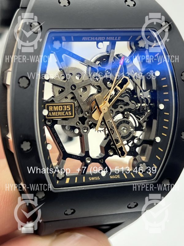 Товар Richard Mille RM 035 Americas Black Art 11987 Фото 10 - Richard Mille RM 035 Americas Black Art 11987