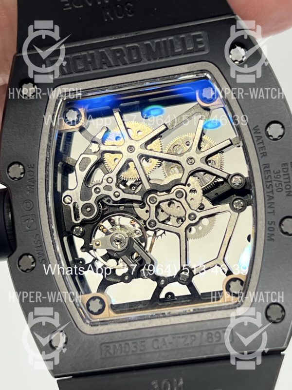 Товар Richard Mille RM 035 Americas Black Art 11987 Фото 19 - Richard Mille RM 035 Americas Black Art 11987