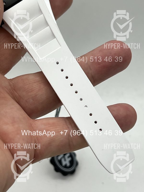Фото 18 - Richard Mille RM 055 Carbon Black White Art 11982