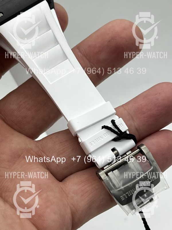 Фото 19 - Richard Mille RM 055 Carbon Black White Art 11982