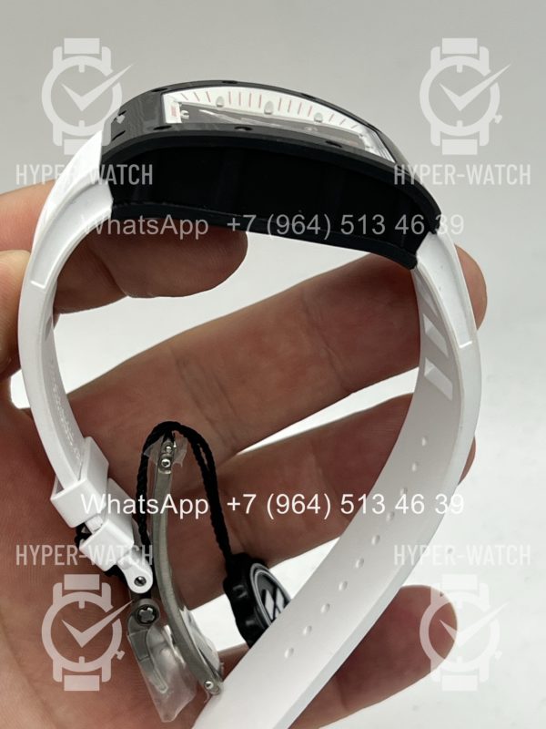 Фото 21 - Richard Mille RM 055 Carbon Black White Art 11982