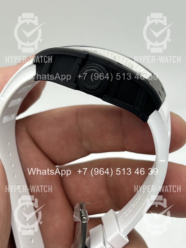 Фото 23 - Richard Mille RM 055 Carbon Black White Art 11982