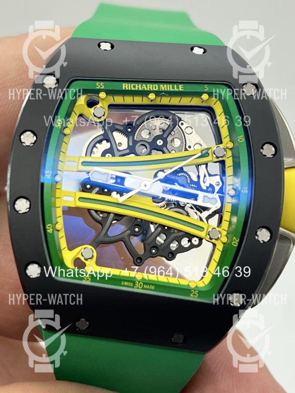 Товар Richard Mille RM 61-01 Black Art 11984 Фото 2 - Richard Mille RM 61-01 Black Art 11984