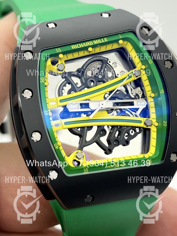 Товар Richard Mille RM 61-01 Black Art 11984 Фото 3 - Richard Mille RM 61-01 Black Art 11984