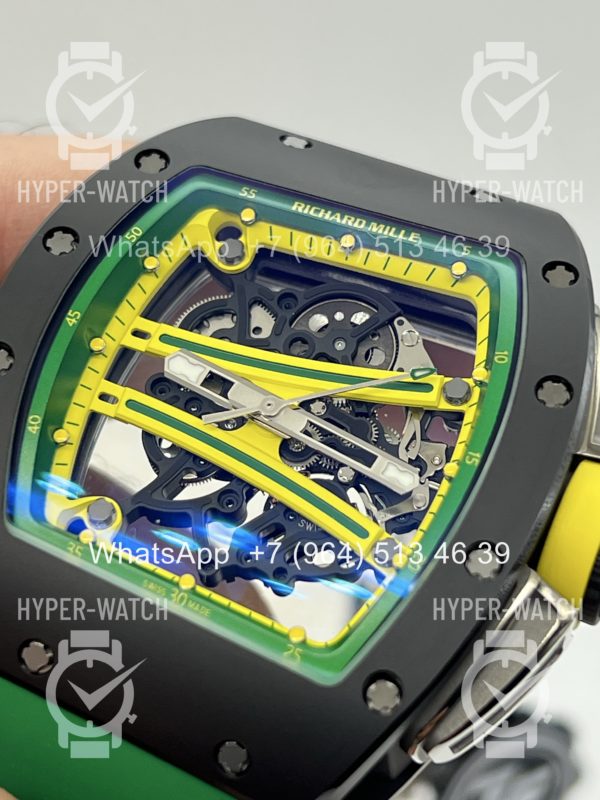 Товар Richard Mille RM 61-01 Black Art 11984 Фото 5 - Richard Mille RM 61-01 Black Art 11984