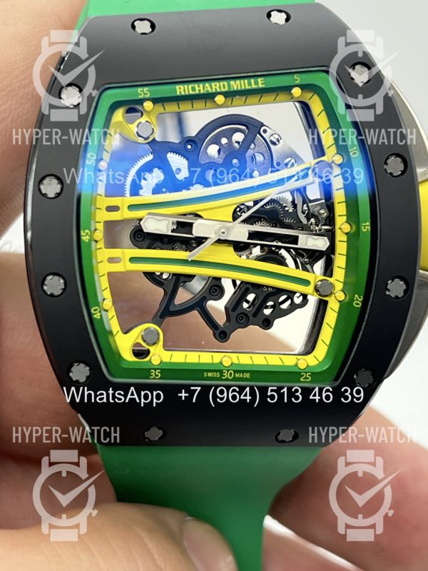 Товар Richard Mille RM 61-01 Black Art 11984 Фото 6 - Richard Mille RM 61-01 Black Art 11984