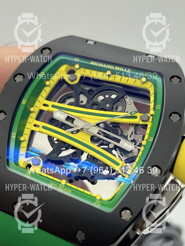 Товар Richard Mille RM 61-01 Black Art 11984 Фото 7 - Richard Mille RM 61-01 Black Art 11984