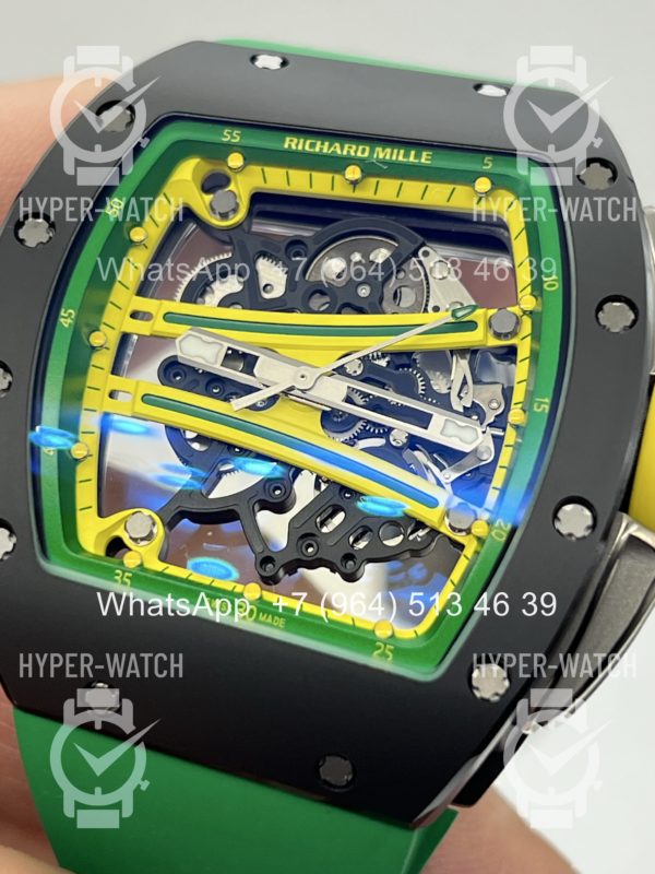 Товар Richard Mille RM 61-01 Black Art 11984 Фото 8 - Richard Mille RM 61-01 Black Art 11984