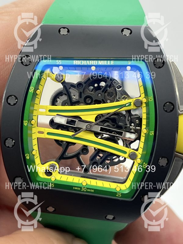 Товар Richard Mille RM 61-01 Black Art 11984 Фото 9 - Richard Mille RM 61-01 Black Art 11984