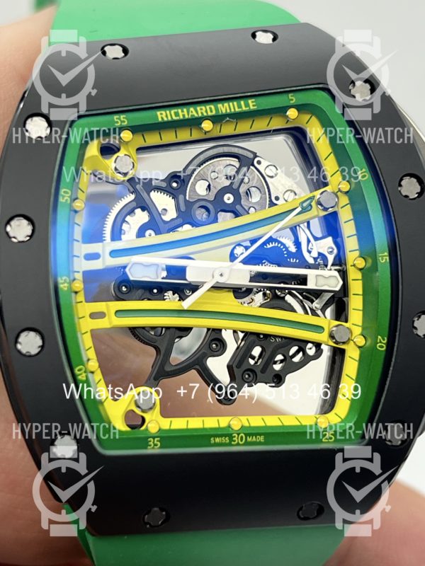 Товар Richard Mille RM 61-01 Black Art 11984 Фото 10 - Richard Mille RM 61-01 Black Art 11984