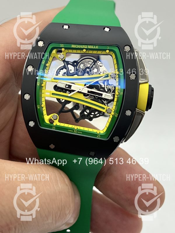 Товар Richard Mille RM 61-01 Black Art 11984 Фото 11 - Richard Mille RM 61-01 Black Art 11984