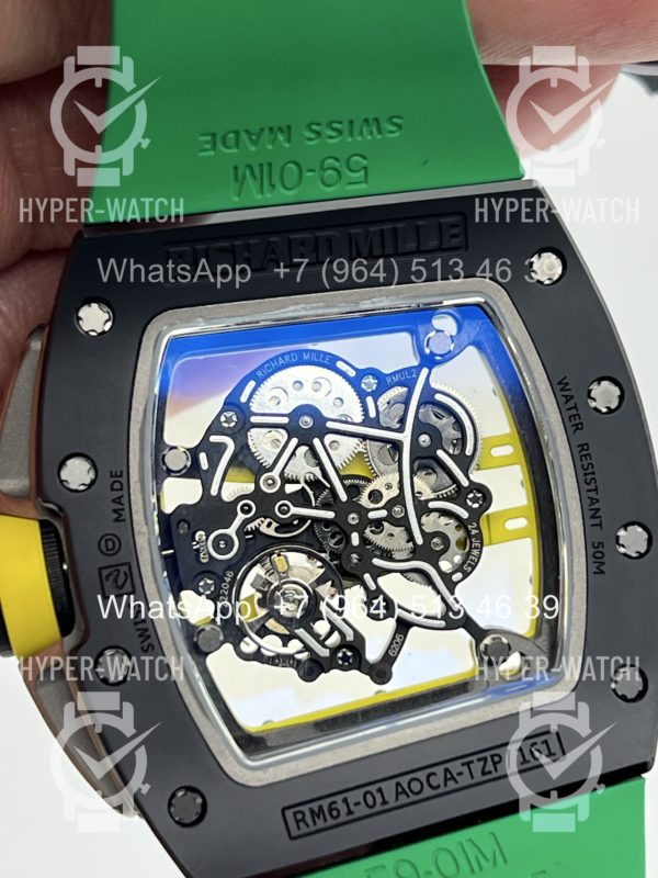 Товар Richard Mille RM 61-01 Black Art 11984 Фото 20 - Richard Mille RM 61-01 Black Art 11984