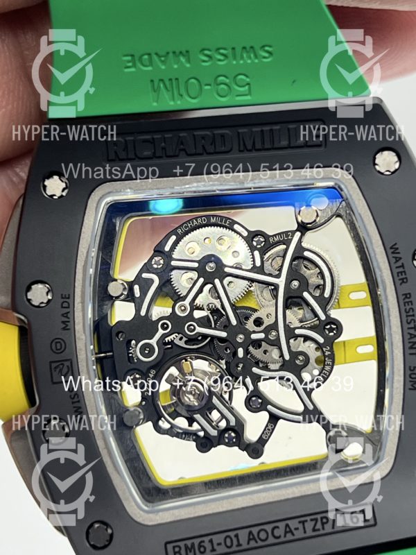 Товар Richard Mille RM 61-01 Black Art 11984 Фото 21 - Richard Mille RM 61-01 Black Art 11984